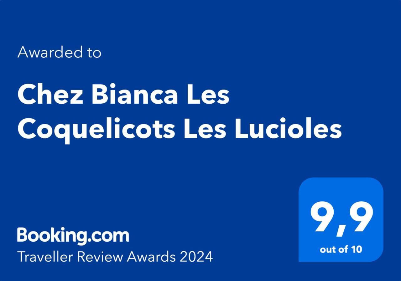 Chez Bianca Les Coquelicots Les Lucioles Apartment Ментона Екстериор снимка
